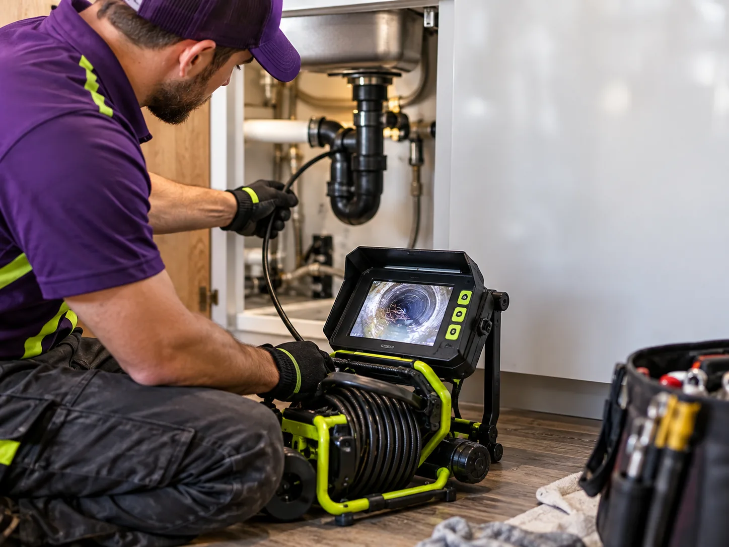 Drain Cleaning company in Davis Creek, CA
